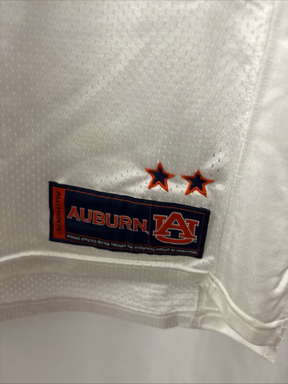 Under Armour Auburn Tigers War Eagle #23 Football Jersey Mens Large White - Picture 4 of 13